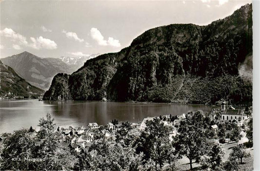 13931842 Hergiswil_NW Panorama Vierwaldstaettersee Alpen