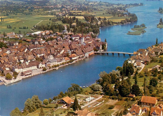 13941950 Stein_am_Rhein_SH photo aérienne