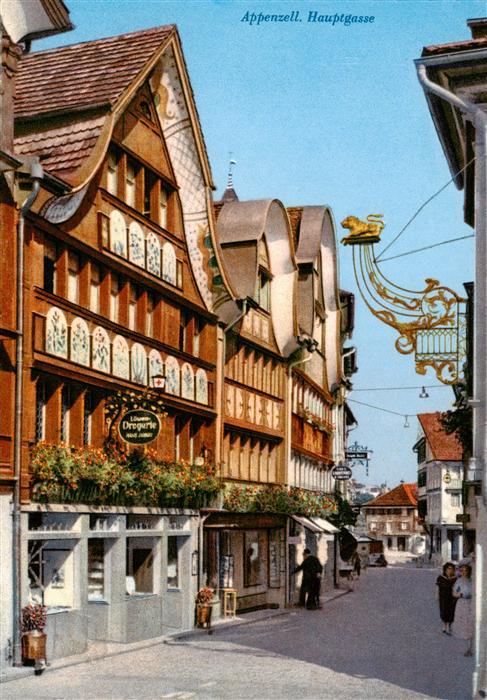 13941953 Appenzell_IR Hauptgasse