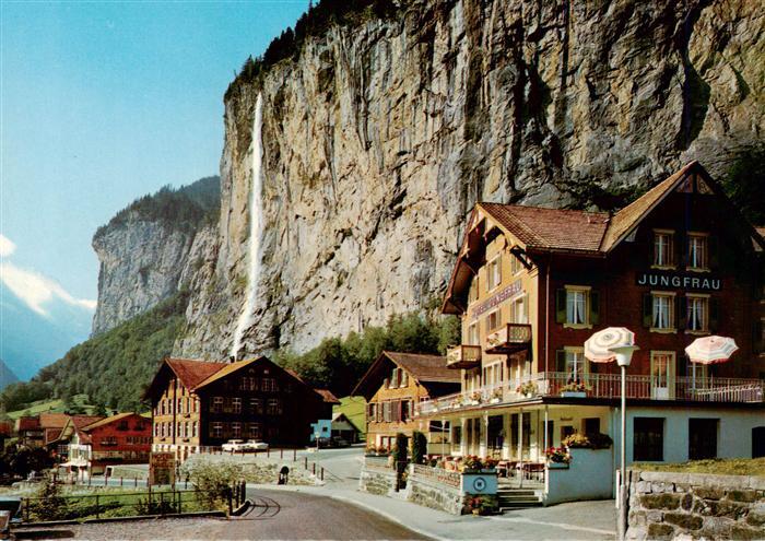 13941954 Lauterbrunnen_BE Hotel Restaurant Jungfrau