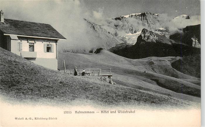 13943520 Hahnenmoos_BE Hotel und Wildstrubel