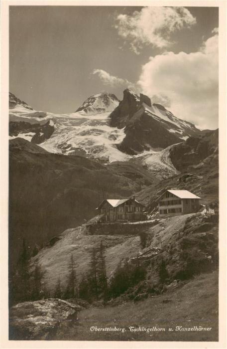 13943721 Obersteinberg_Stechelberg_BE mit Tschingelhorn und Kanzelhoerner