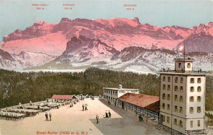 13943723 Etzel-Kulm_1098m_SZ Hotel Panorama