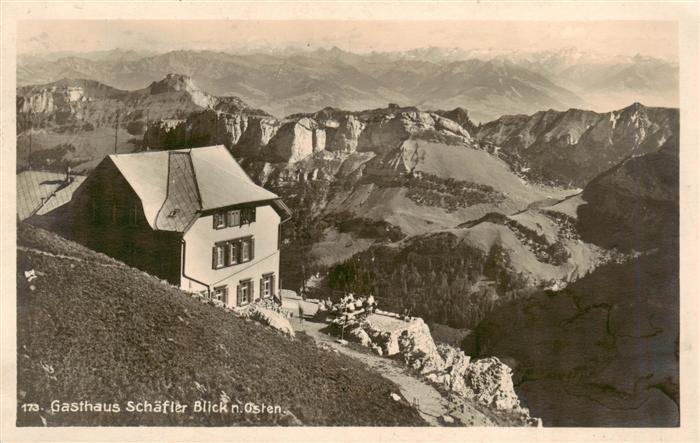 13943747 St_Gallen_SG Gasthaus Schaefler Panorama