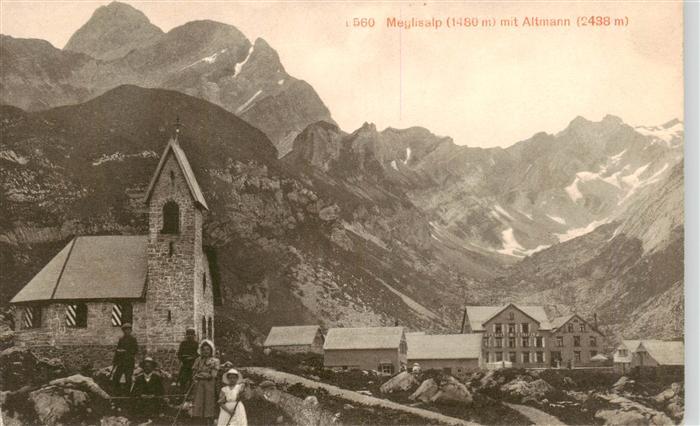 13943748 Meglisalp_1520m_Altmann_AR avec panorama sur l'église