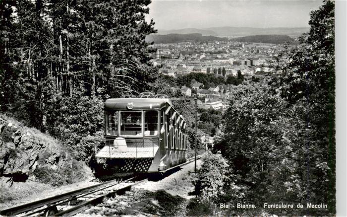 13944480 Biel_Bienne_BE Funiculaire de Macolin