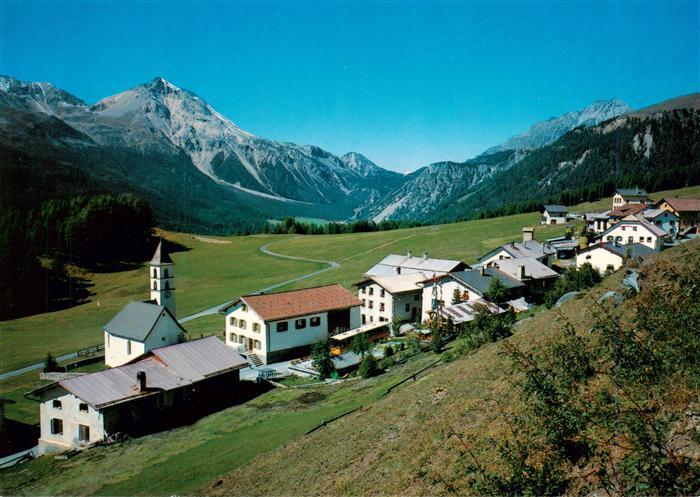 13944613 Lue_GR Val Muestair avec Piz d'Aint et Ofenpass