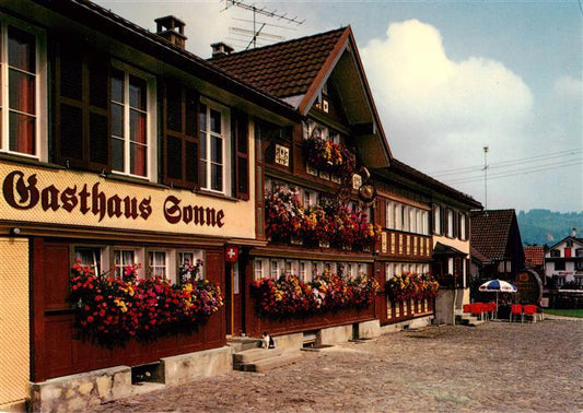 13944629 Urnaesch_AR Gasthaus Sonne