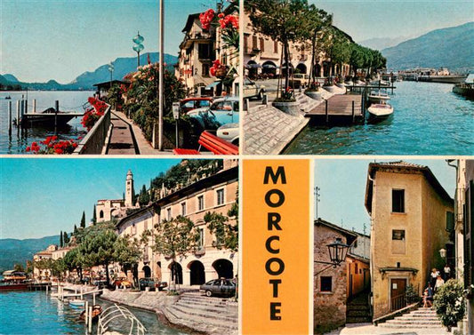 13944679 Morcote_Lago_di_Lugano_TI Orts und Teilansichten