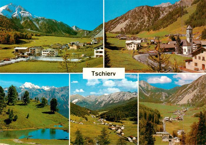 13944687 Tschierv_Tschierf_GR avec Piz Daint Minschuns Lai da Juata avec Ortler Um