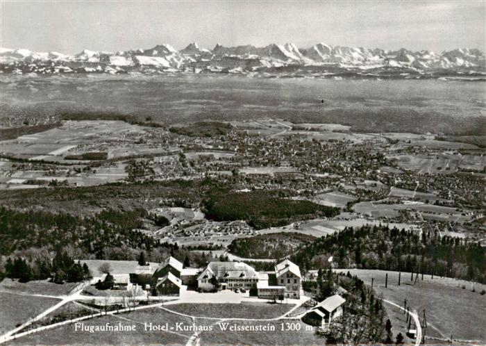 13945172 Weissenstein_1300m_SO Fliegeraufnahme Hotel Kurhaus Weissenstein