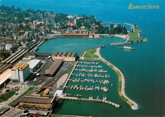 13945253 Romanshorn_TG Photo aérienne avec port de plaisance