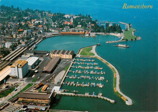 13945253 Romanshorn_TG Photo aérienne avec port de plaisance