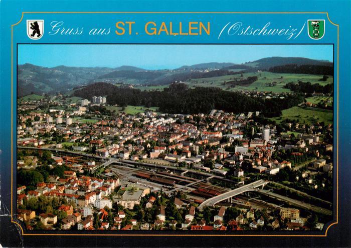 13945256 St_Gallen_SG Fliegeraufnahme