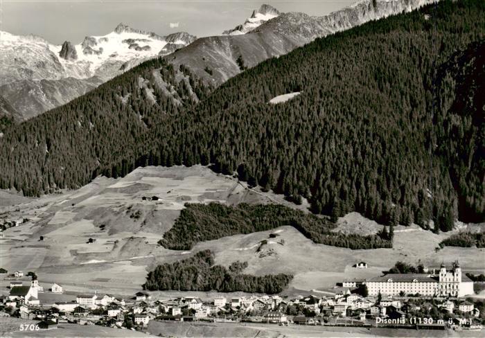 13944752 Disentis_GR Photo d'aviation