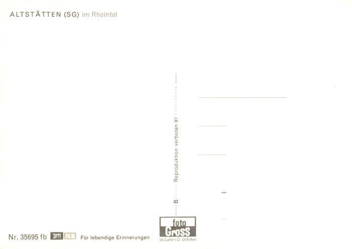 13944769 Altstaetten_SG Ortspartien Hotel Frauen Hof