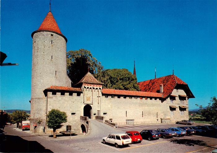 13944775 Romont__FR Château Préfecture