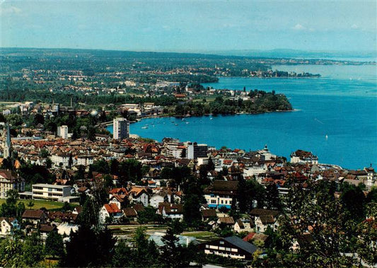 13944782 Rorschach_Bodensee_SG avec baies de Horn Steinach Arbon et Romans