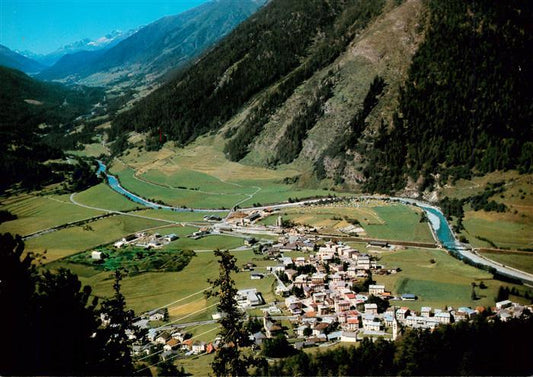 13944991 Zernez_GR Eingangstor zum Schweizer Nationalpark Blick gegen das Oberen