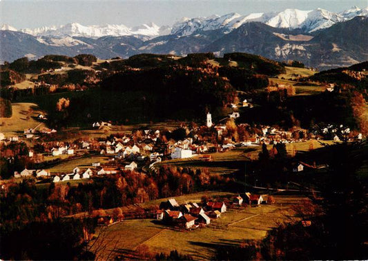 13945025 Heiden_AR Panorama mit Vorarlbergen Aussicht von der Promenadenstrasse