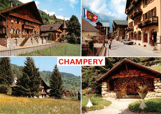 13945375 Champery_VS Dorfansichten