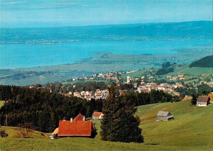 13945436 Heiden_AR Panorama Klimakurort mit Blick auf den Bodensee und Lindau