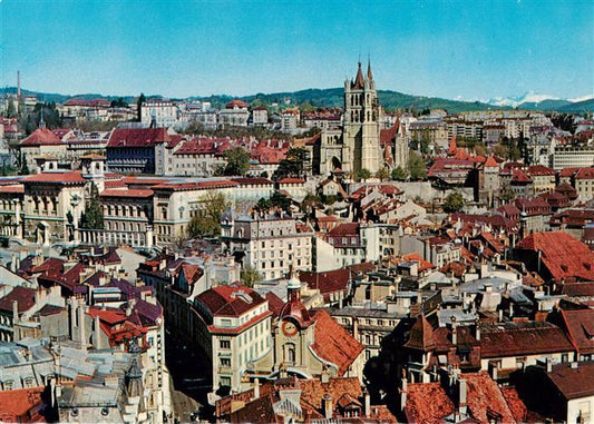 13945443 Lausanne_VD Église panoramique de la ville