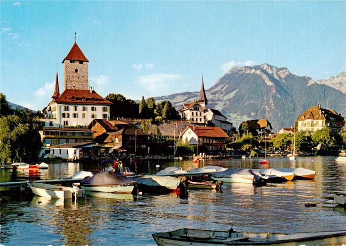 13945445 Spiez_Thunersee_BE port