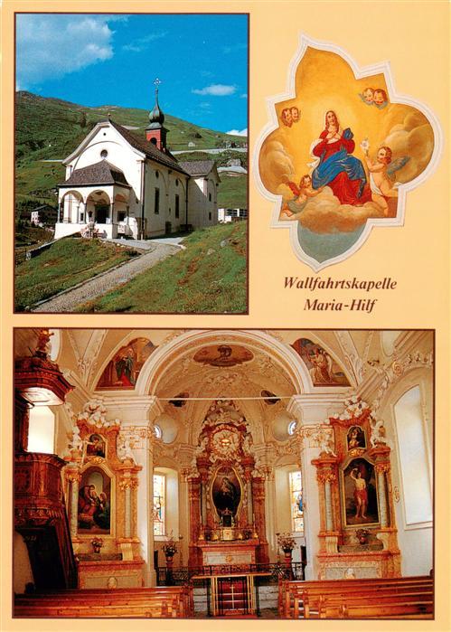 13945462 Andermatt_UR Wallfahrtskapelle Maria-Hilf Innenansicht