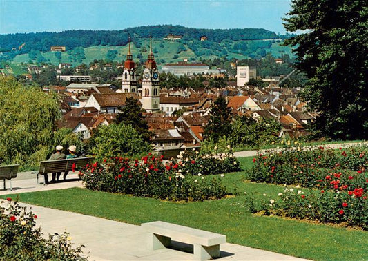 13945470 Winterthur__ZH Vue depuis la roseraie