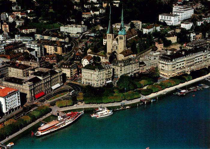 13945594 Lucerne__LU Hofkirche Ship Restaurant Wilhelm Tell