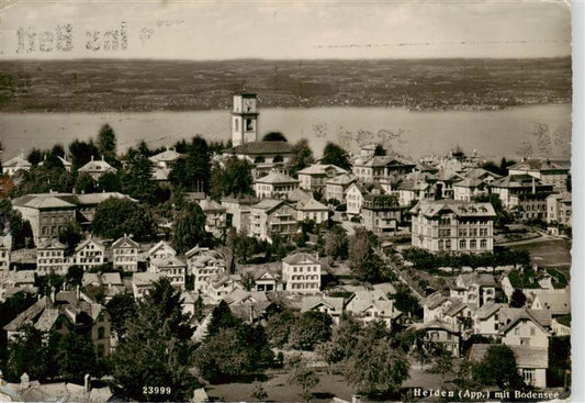 13945626 Heiden_AR Stadtpanorama mit Blick auf den Bodensee