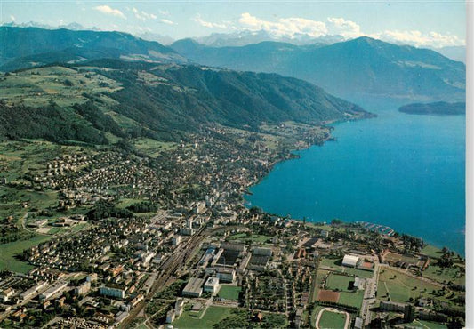 13946079 Zug_Zugersee_ZG avec le Rigi et les Alpes