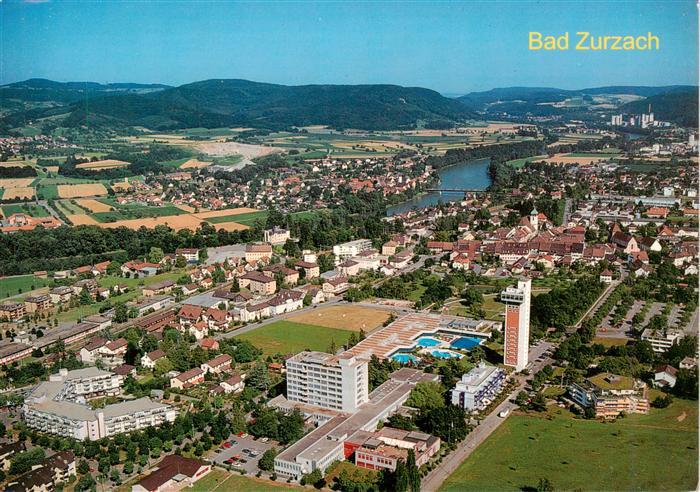 13946114 Bad_Zurzach Thermalbad und Rhein