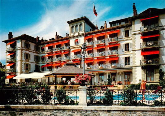 13945747 Vevey_VD Hôtel du Lac