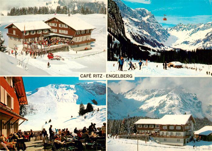 13946252 Engelberg__OW Restaurant Pension Gerschnialp Cafe Ritz