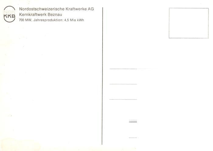 13946489 Doettingen_AG Nordostschweizerische Kraftwerke AG Kernkraftwerk Beznau