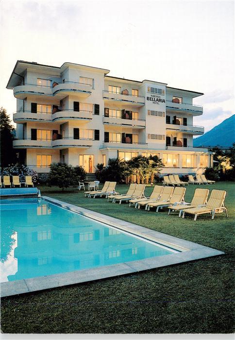 13946710 Ascona_Lago_Maggiore_TI Albergo Hotel Bellaria Swimming Pool