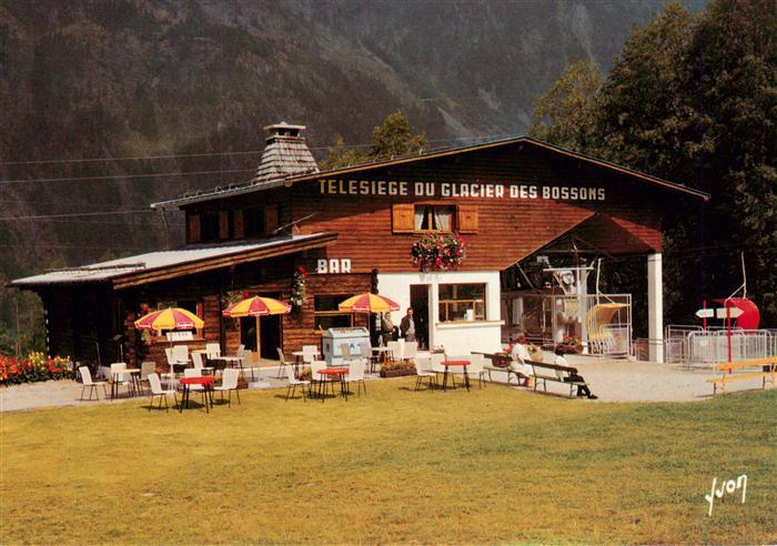 13947535 Glacier_des_Bossons_VD Telesiège du Glacier des Bossons Bar