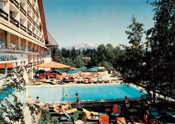 13947847 Crans-Montana_VS Hôtel de l'Etrier Piscine