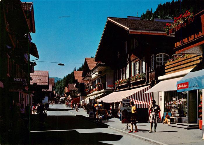 13948096 Adelboden_BE Dorfstrasse