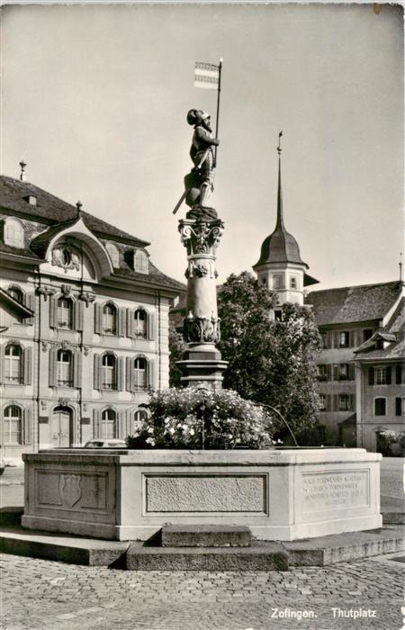 13948690 Zofingen_AG Fontaine Thutplatz