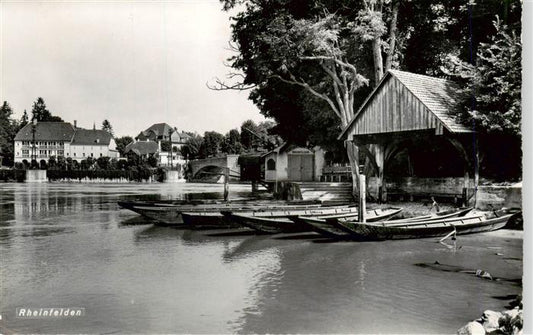 13948696 Rheinfelden_AG Hangar à bateaux pour la fête du Rhin