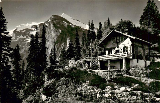 13948784 Kandersteg_BE Restaurant Bergstation der Stockbahn