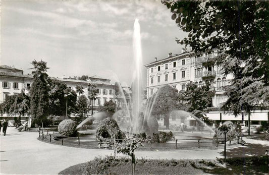 13949207 Lugano_Lago_di_Lugano_TI Fontaine Piazza Manzoni