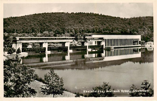 13949463 Rheinfelden_AG Centrale électrique de Ryburg-Schwoerstadt