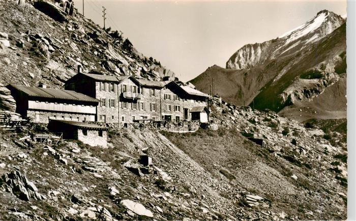 13949733 Schwarenbach_Schwarrenbach_Kandersteg_BE Berghotel mit Doldenhorn Berne