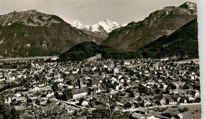 13949760 Interlaken_BE Panorama Schynige Platte Moench Jungfrau Berner Alpen