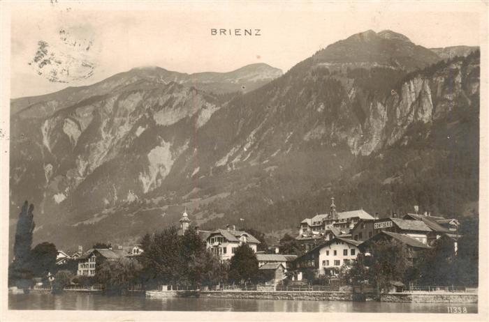 13949569 Brienz_Brienzersee_BE Panorama