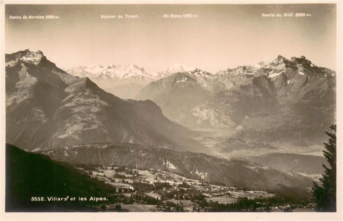 13949580 Villars__Chesieres_VD et les Alpes